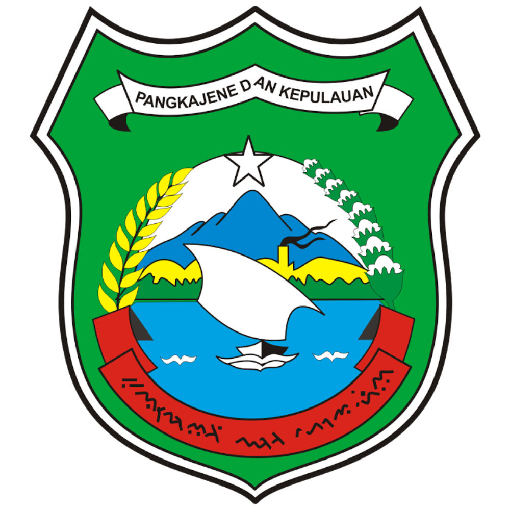 Logo Kabupaten Pangkep